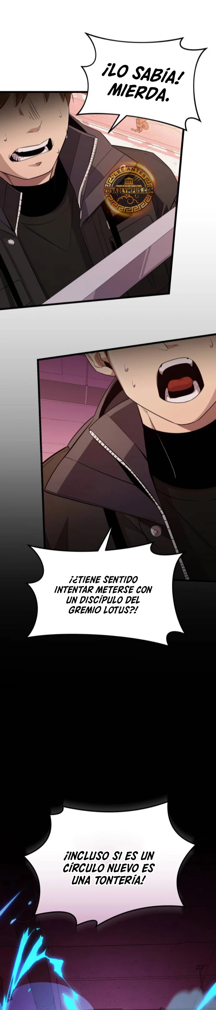Obtuve un Objeto Mítico Capitulo 107.8 página 27