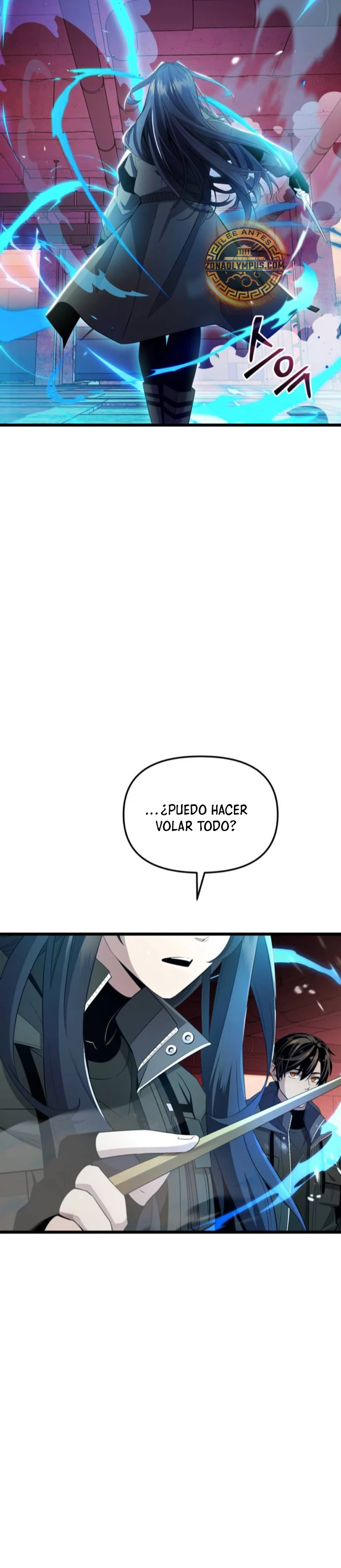 Obtuve un Objeto Mítico Capitulo 107.8 página 28