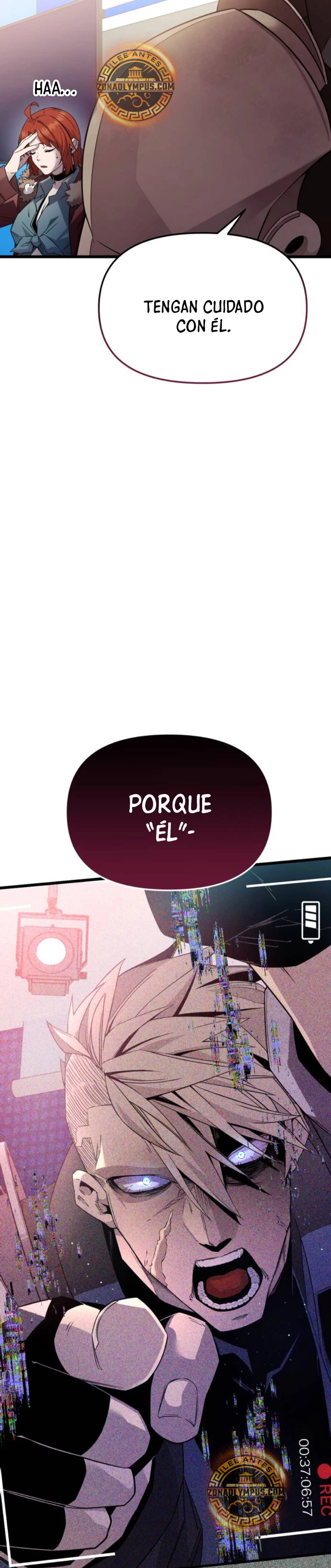 Obtuve un Objeto Mítico Capitulo 107.8 página 39