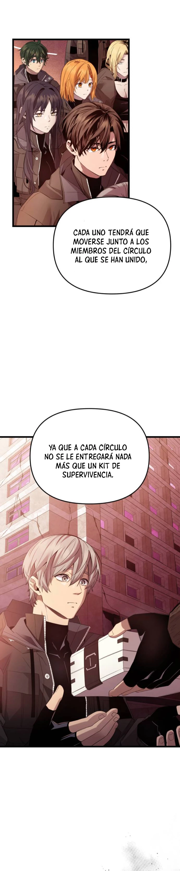 Obtuve un Objeto Mítico Capitulo 107.8 página 6