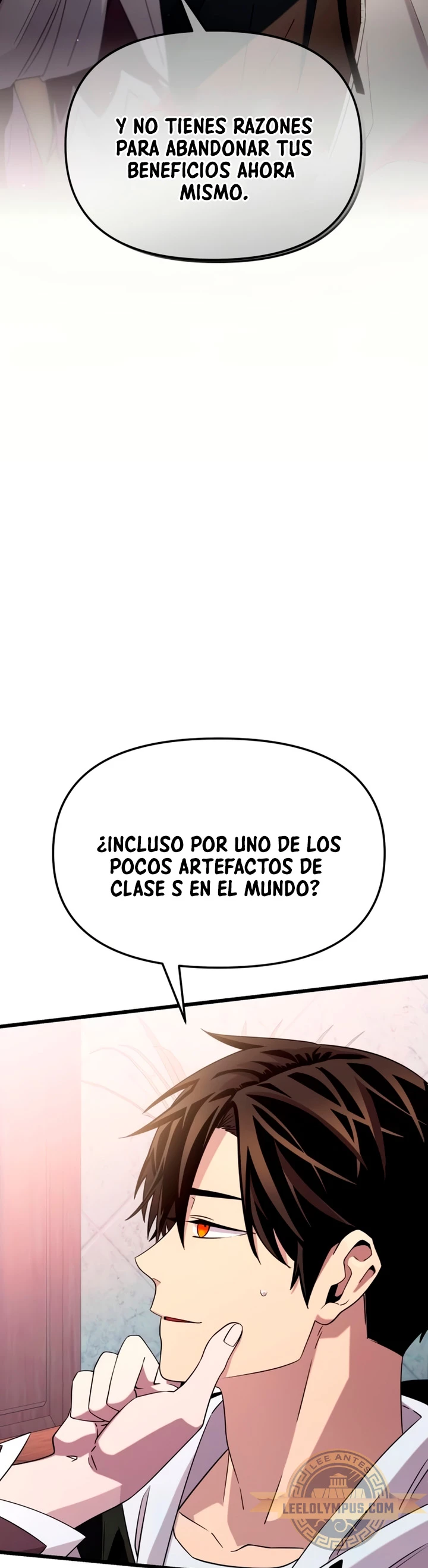 Obtuve un Objeto Mítico Capitulo 107 página 20