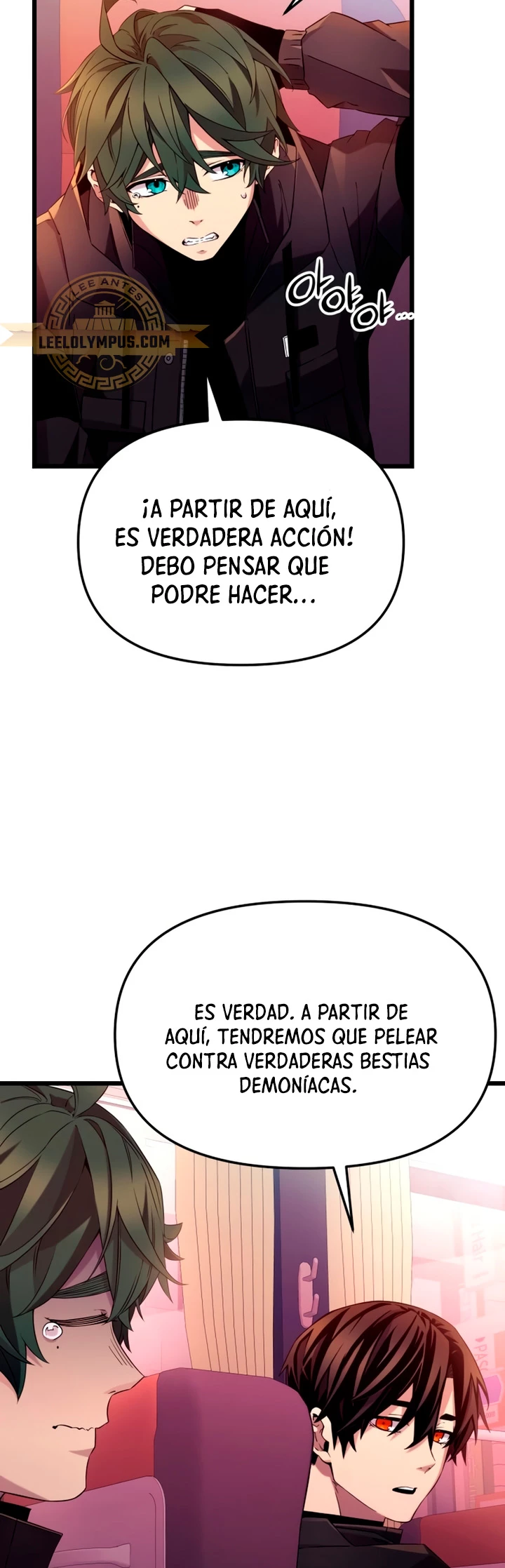 Obtuve un Objeto Mítico Capitulo 107 página 36