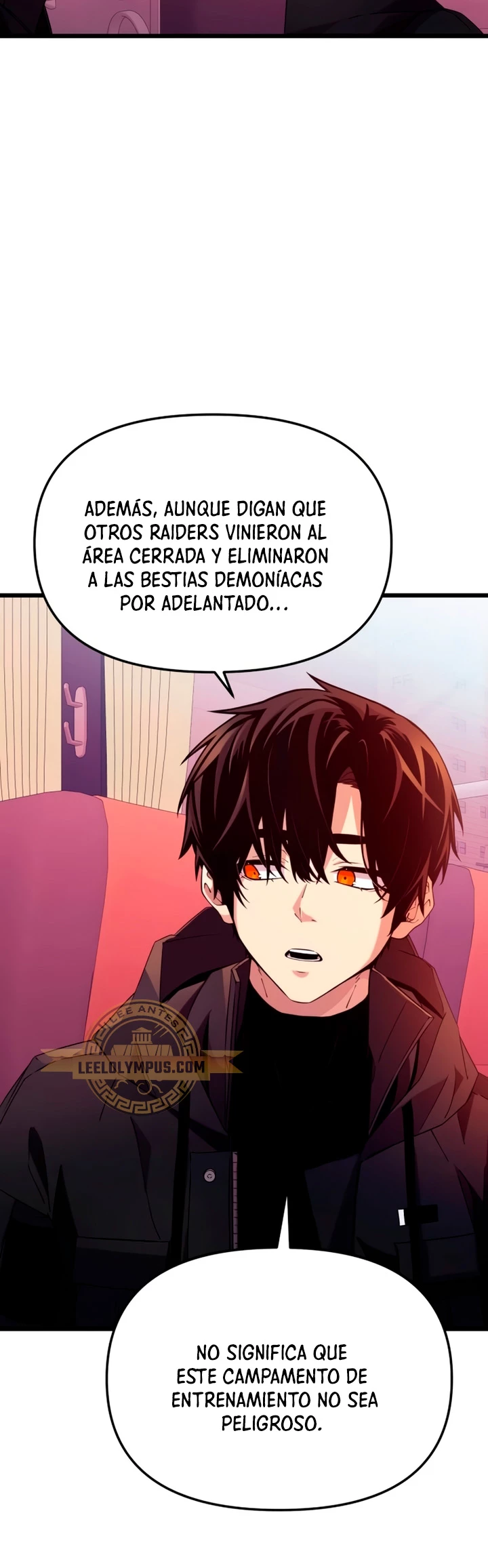 Obtuve un Objeto Mítico Capitulo 107 página 37