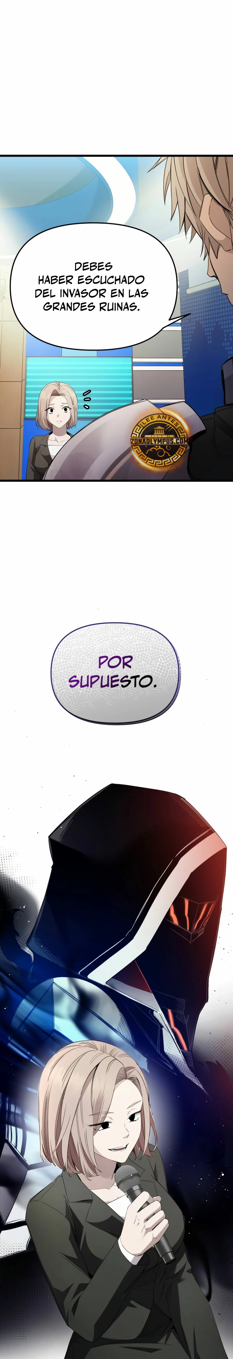 Obtuve un Objeto Mítico Capitulo 108 página 16