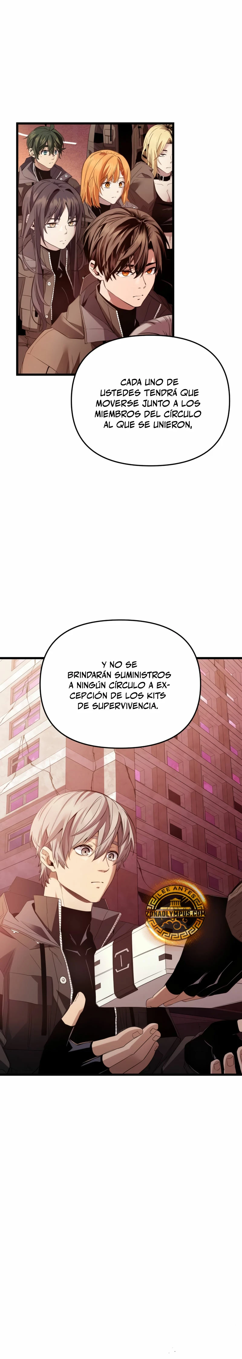 Obtuve un Objeto Mítico Capitulo 108 página 25