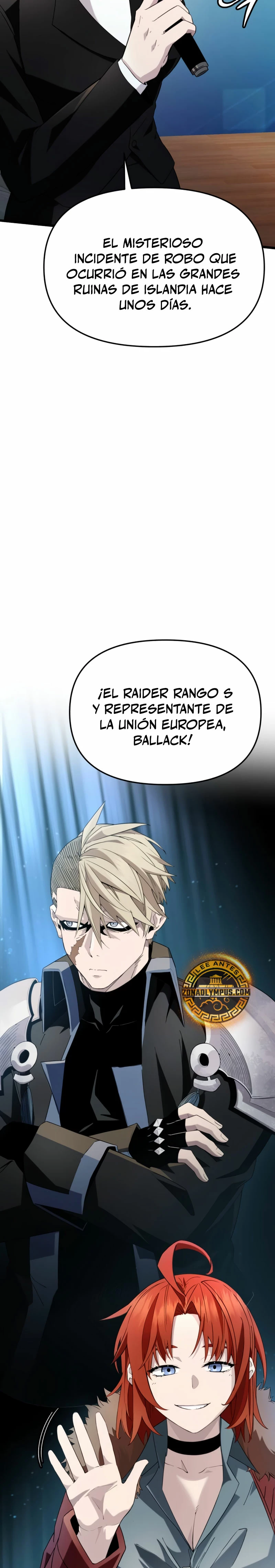 Obtuve un Objeto Mítico Capitulo 108 página 3