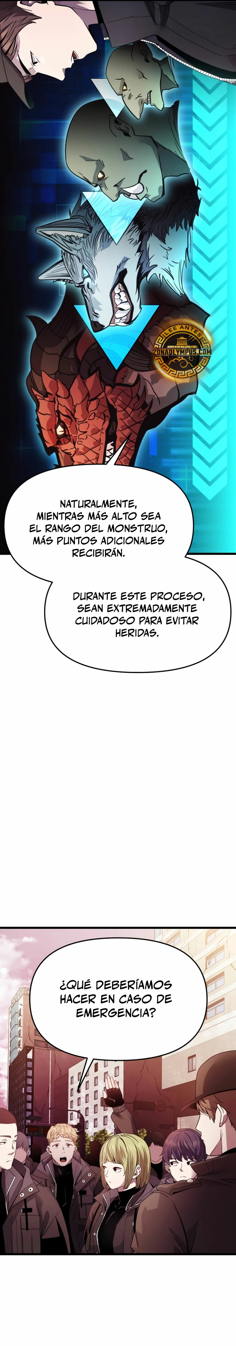 Obtuve un Objeto Mítico Capitulo 108 página 32