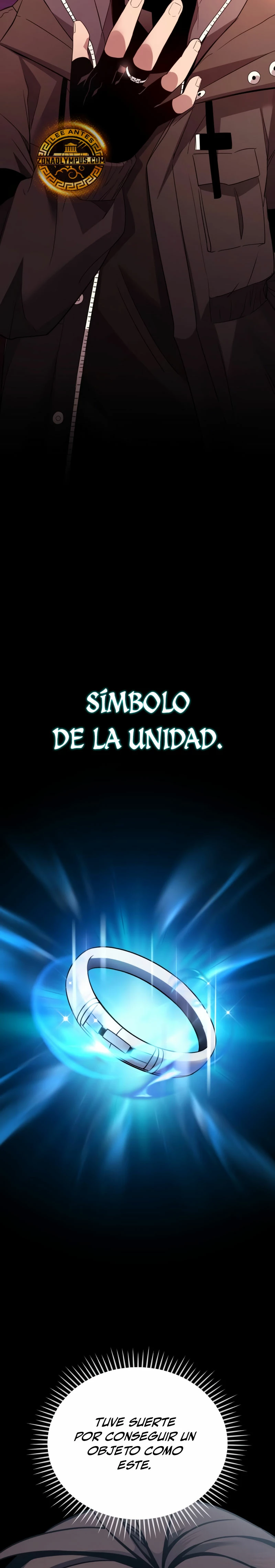 Obtuve un Objeto Mítico Capitulo 108 página 37
