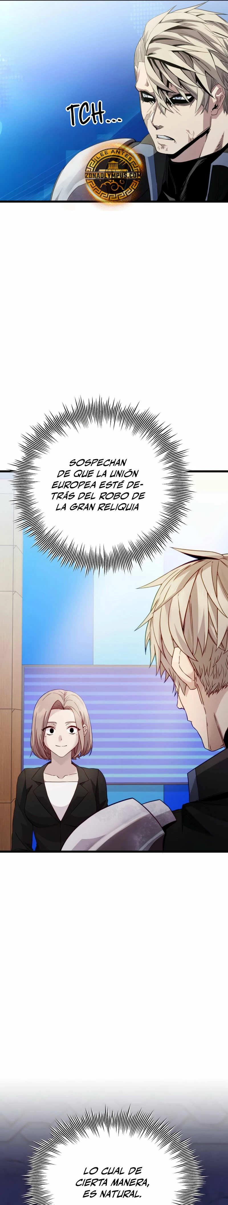 Obtuve un Objeto Mítico Capitulo 108 página 8