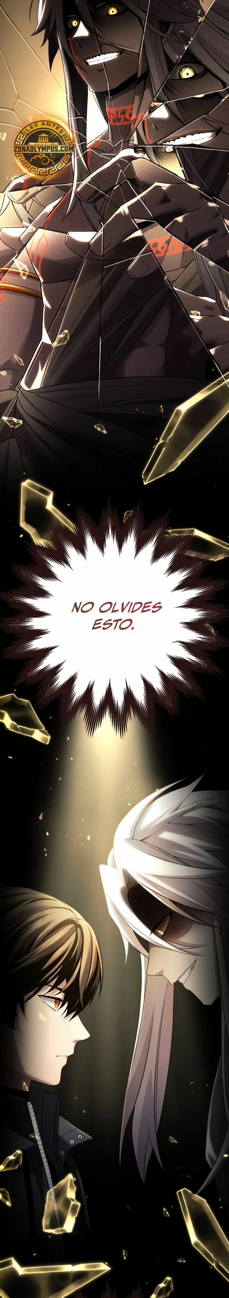 Obtuve un Objeto Mítico Capitulo 109 página 16