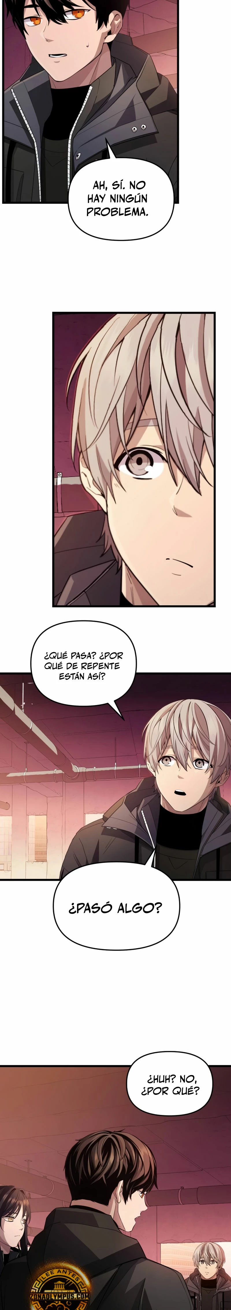 Obtuve un Objeto Mítico Capitulo 109 página 18