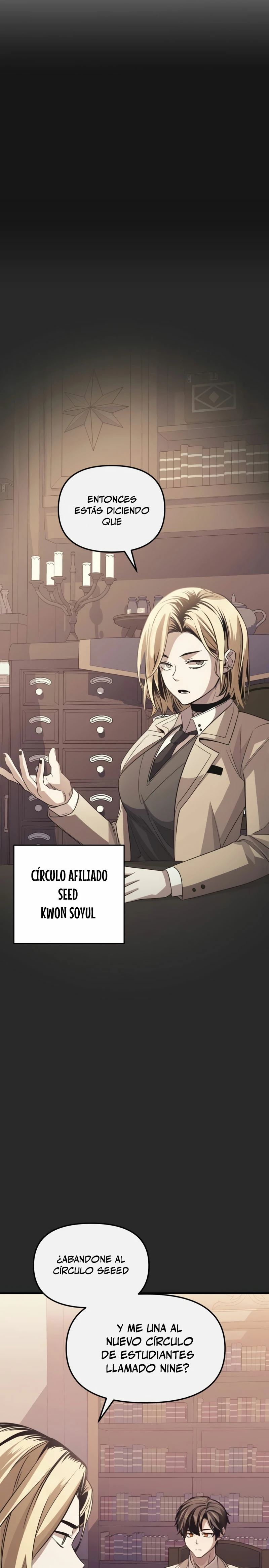 Obtuve un Objeto Mítico Capitulo 109 página 28