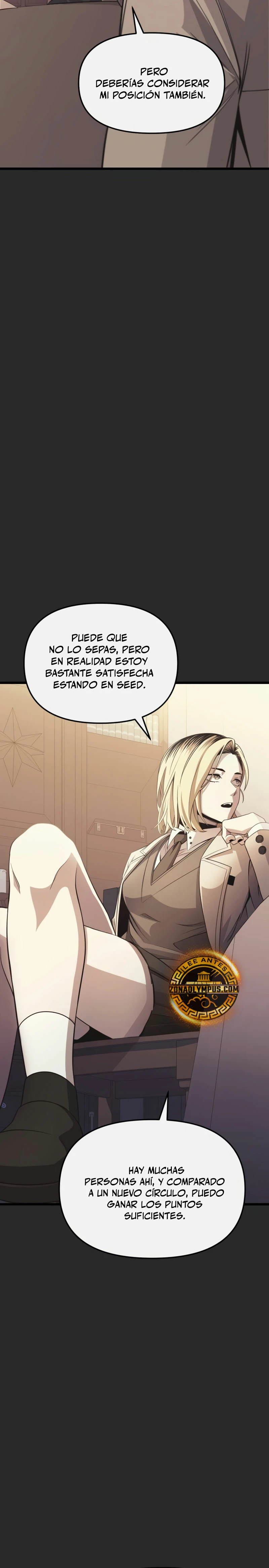 Obtuve un Objeto Mítico Capitulo 109 página 30