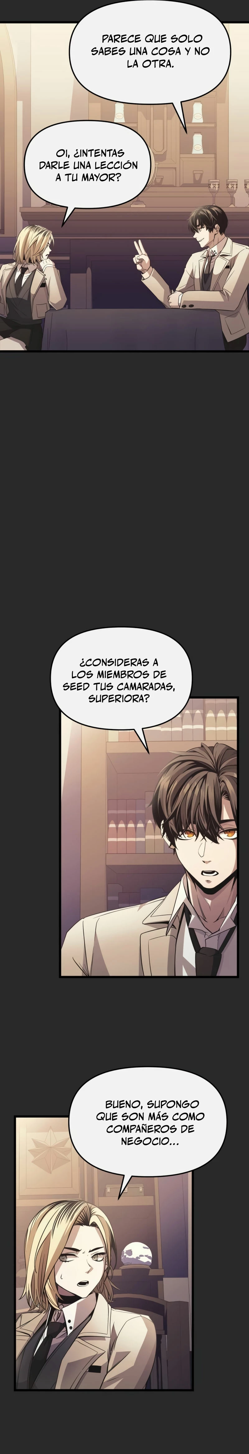 Obtuve un Objeto Mítico Capitulo 109 página 31