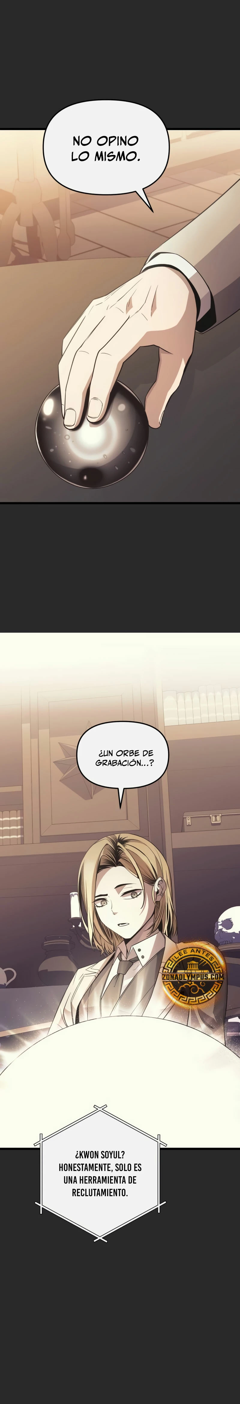 Obtuve un Objeto Mítico Capitulo 109 página 32