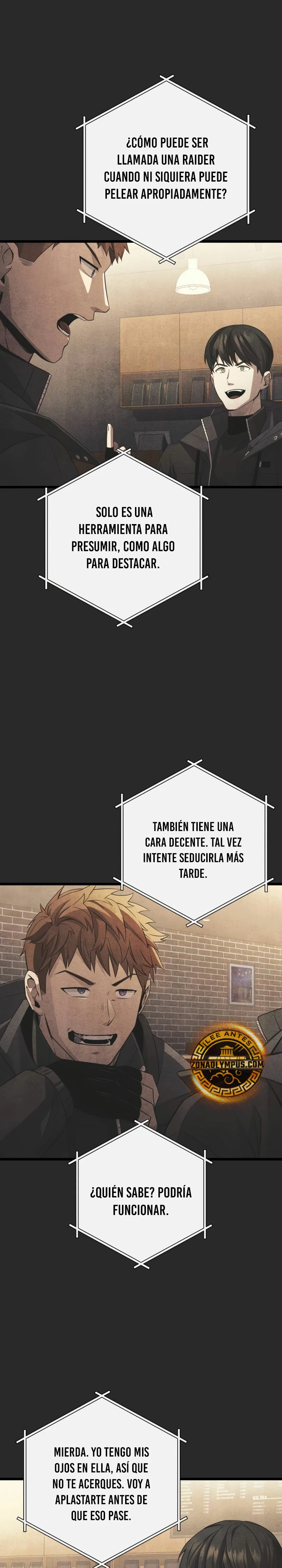 Obtuve un Objeto Mítico Capitulo 109 página 33