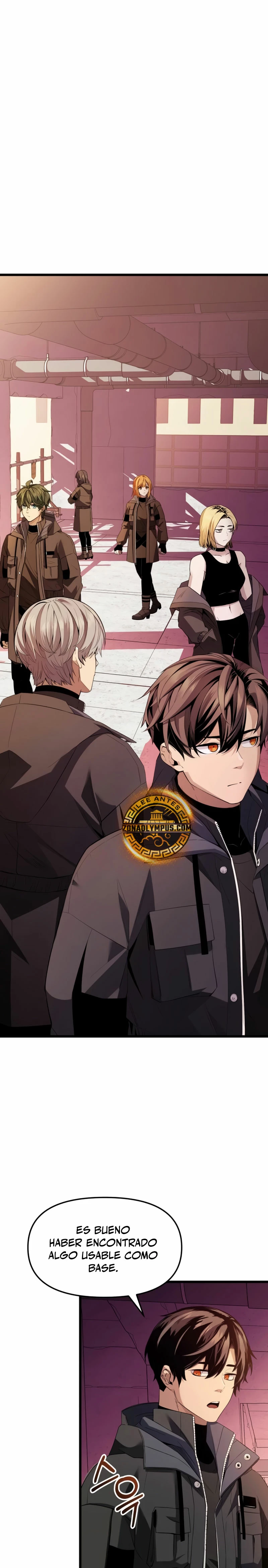 Obtuve un Objeto Mítico Capitulo 109 página 5