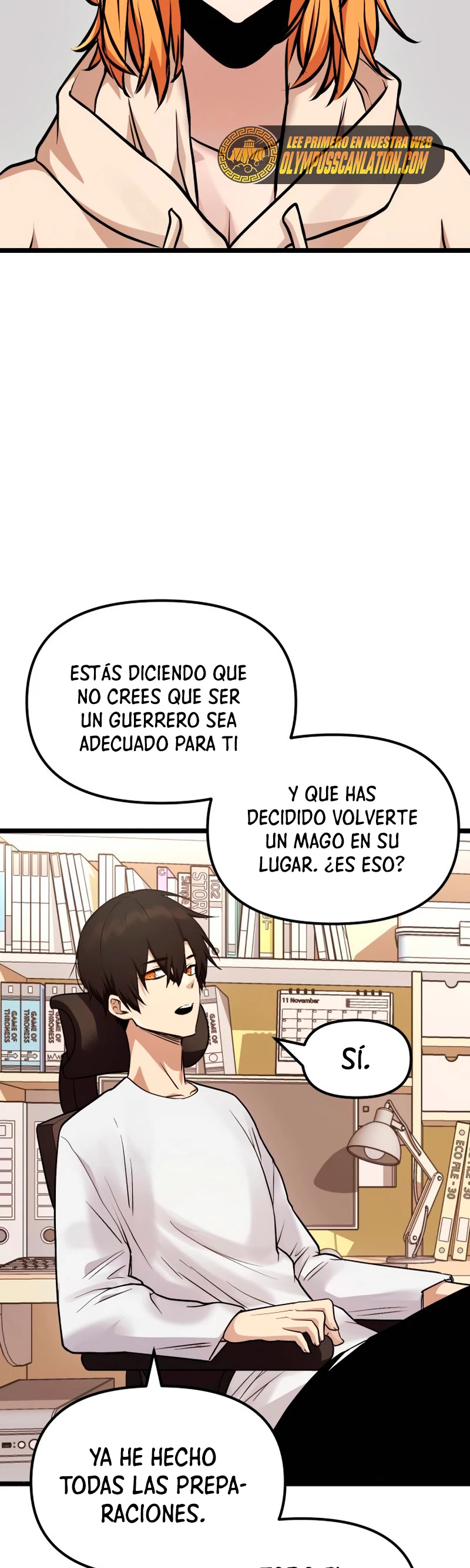 Obtuve un Objeto Mítico Capitulo 11 página 36