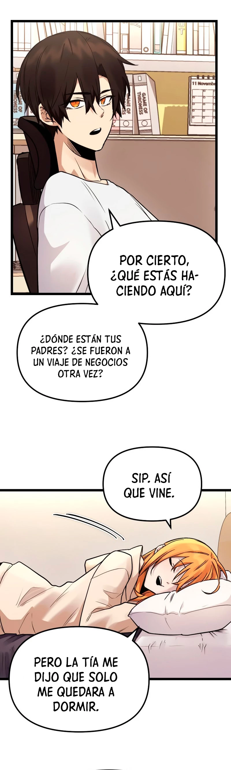 Obtuve un Objeto Mítico Capitulo 11 página 42
