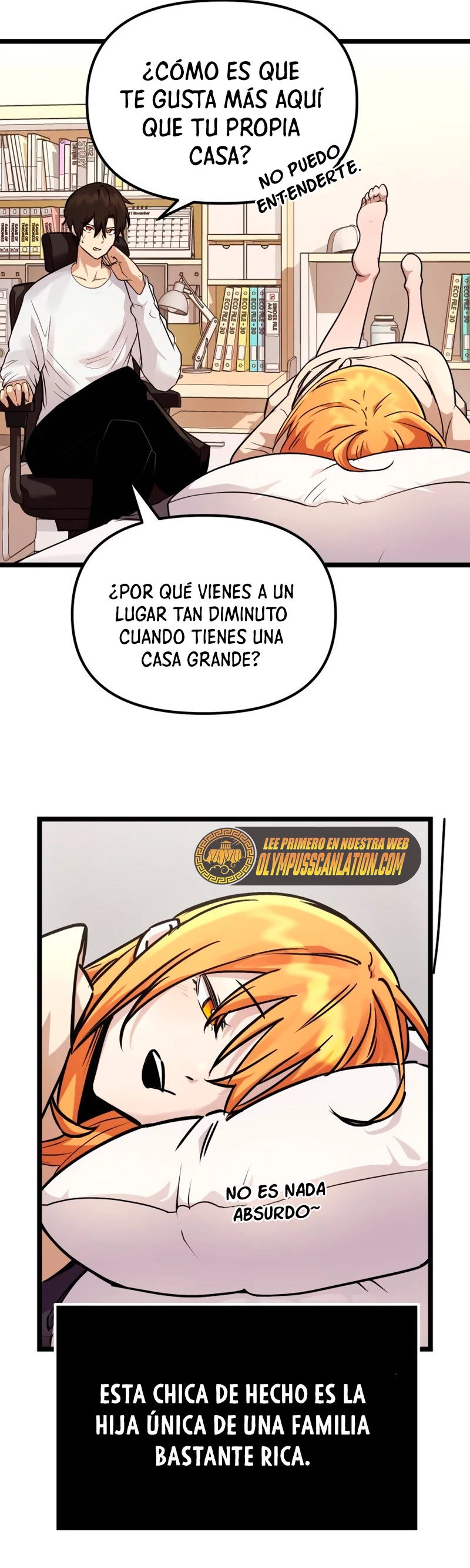 Obtuve un Objeto Mítico Capitulo 11 página 43