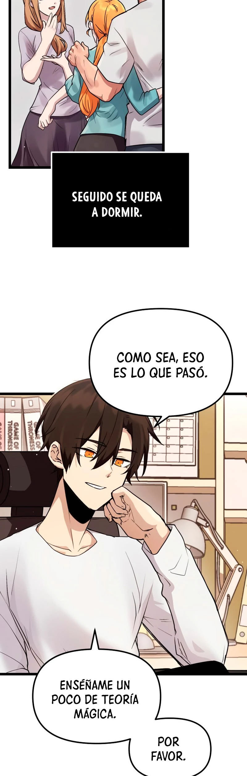 Obtuve un Objeto Mítico Capitulo 11 página 46