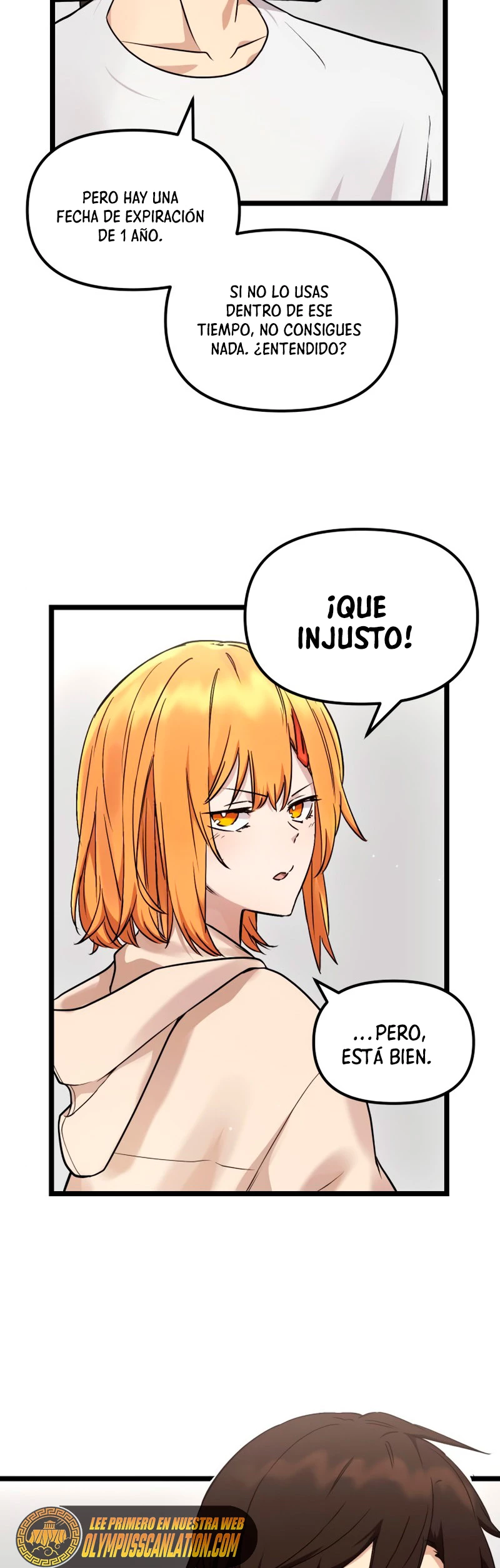 Obtuve un Objeto Mítico Capitulo 11 página 51