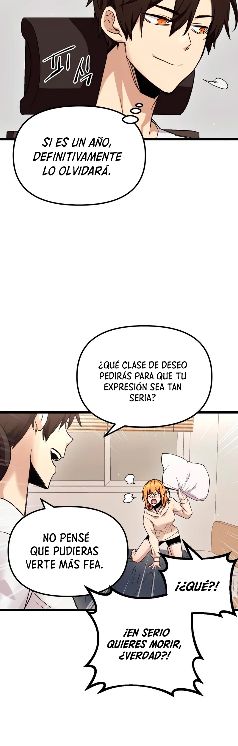 Obtuve un Objeto Mítico Capitulo 11 página 52