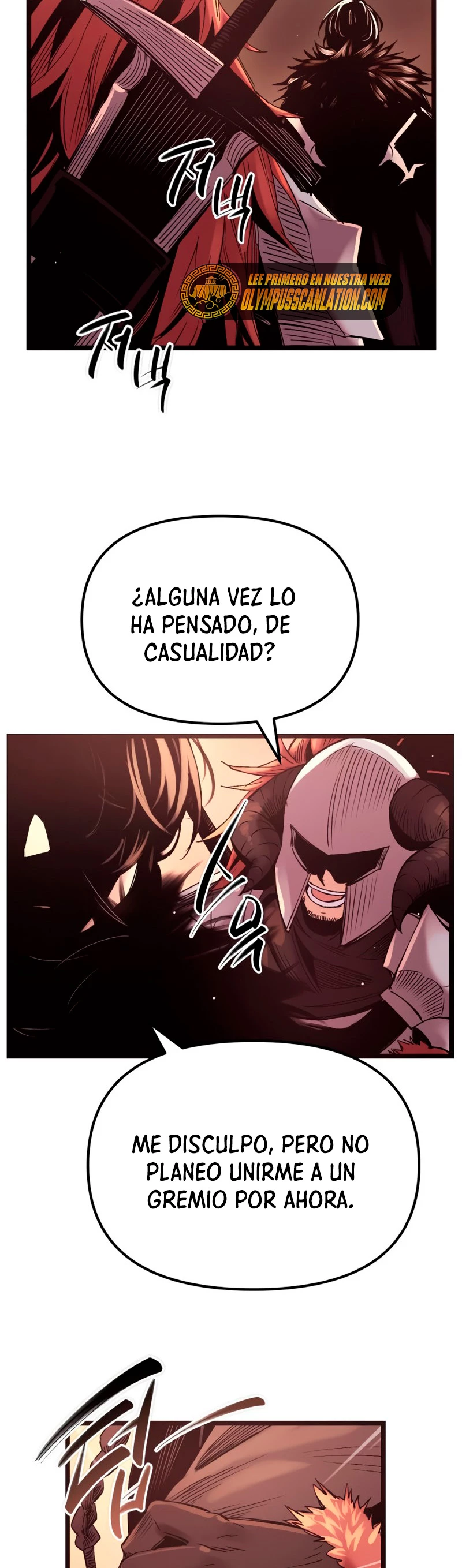 Obtuve un Objeto Mítico Capitulo 11 página 68