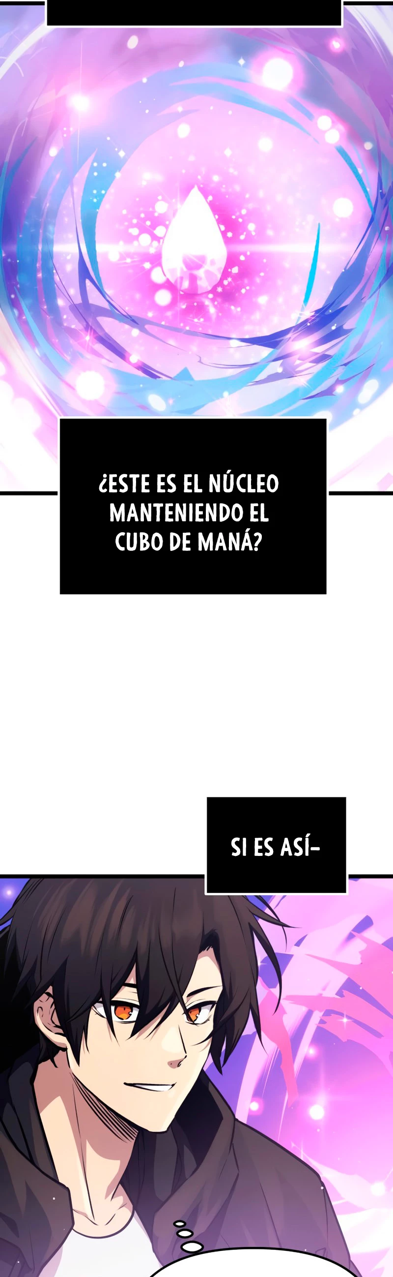 Obtuve un Objeto Mítico Capitulo 11 página 8