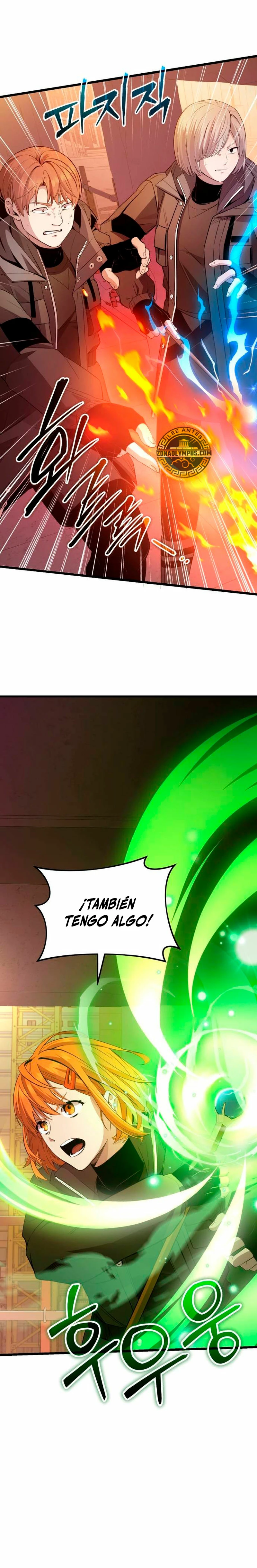 Obtuve un Objeto Mítico Capitulo 110 página 13