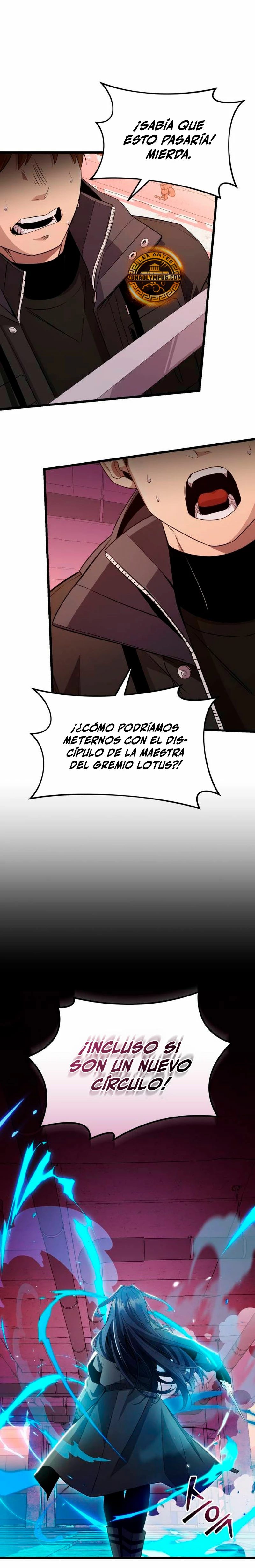 Obtuve un Objeto Mítico Capitulo 110 página 18