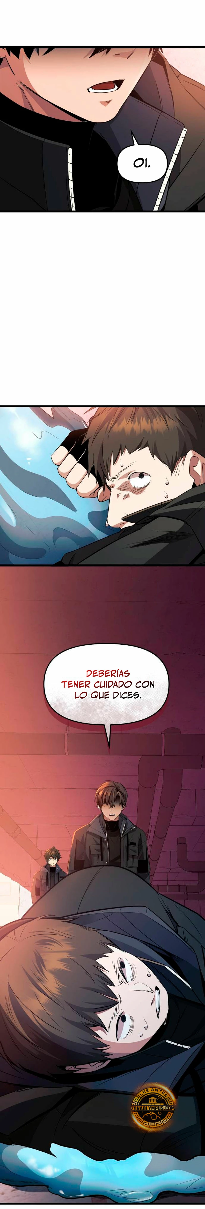 Obtuve un Objeto Mítico Capitulo 110 página 28