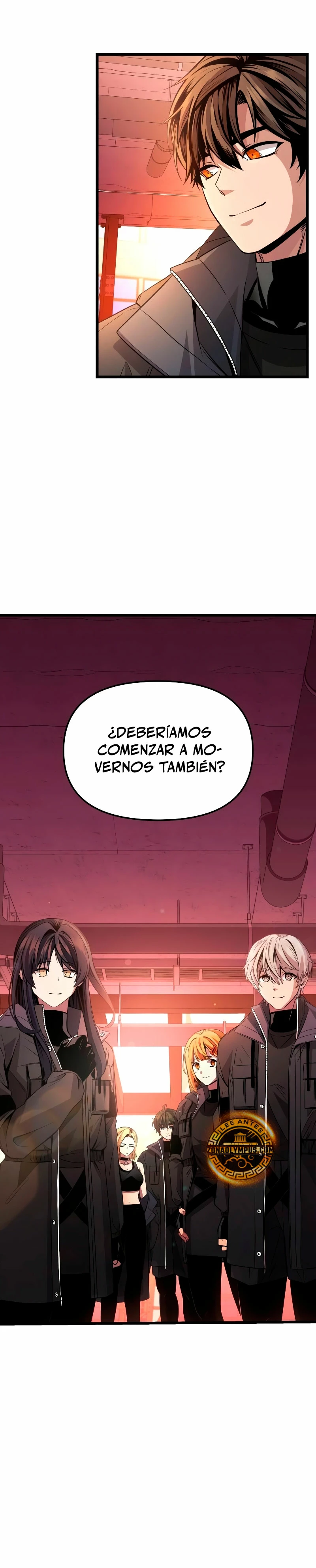 Obtuve un Objeto Mítico Capitulo 111 página 13