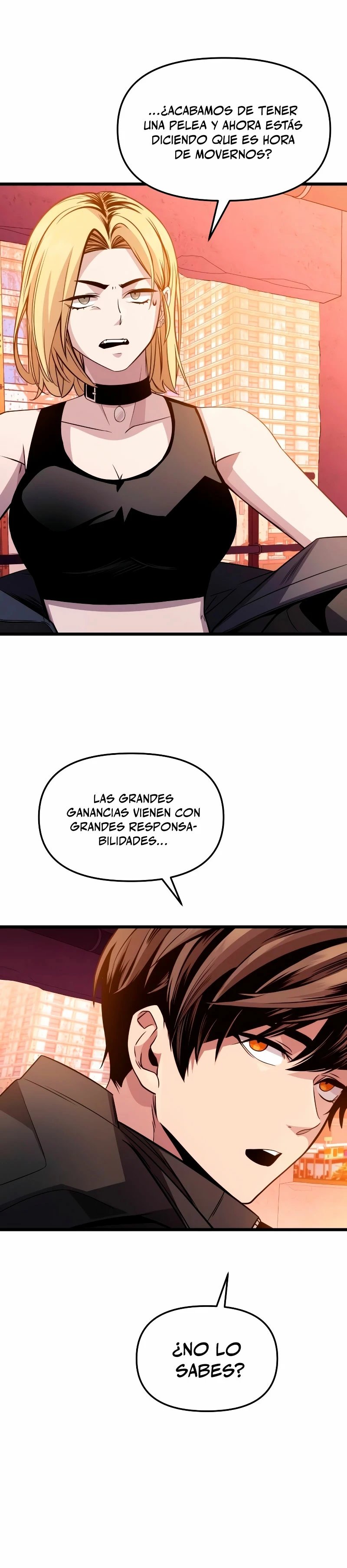 Obtuve un Objeto Mítico Capitulo 111 página 14