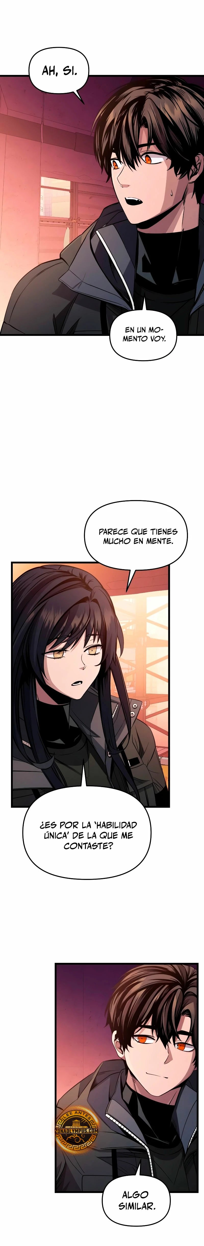 Obtuve un Objeto Mítico Capitulo 111 página 23