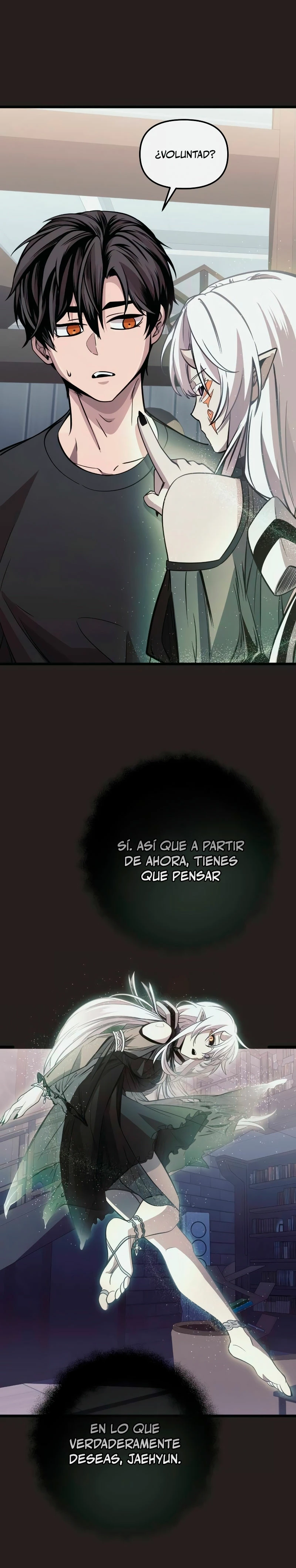 Obtuve un Objeto Mítico Capitulo 111 página 28