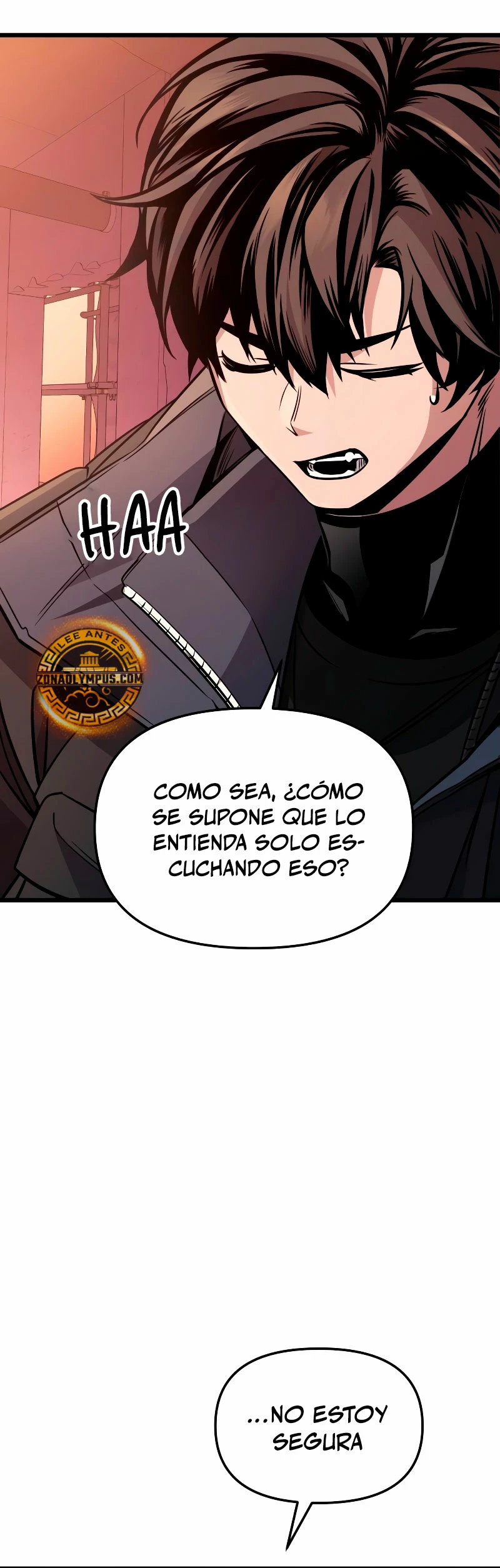 Obtuve un Objeto Mítico Capitulo 111 página 31