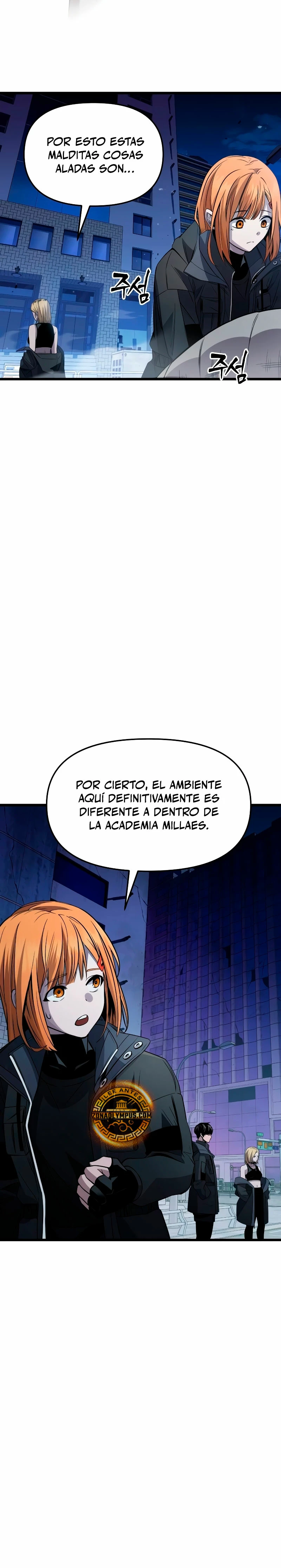 Obtuve un Objeto Mítico Capitulo 111 página 38