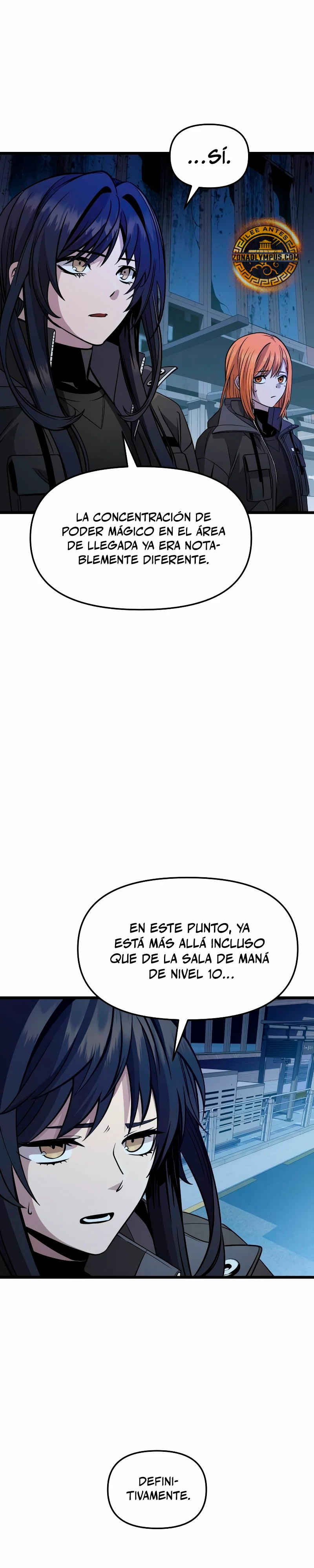 Obtuve un Objeto Mítico Capitulo 111 página 40