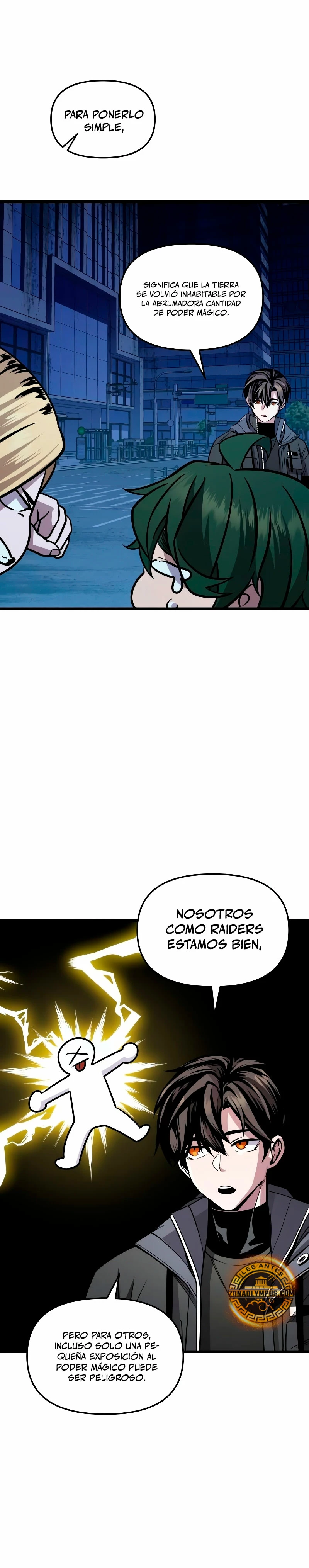 Obtuve un Objeto Mítico Capitulo 111 página 45