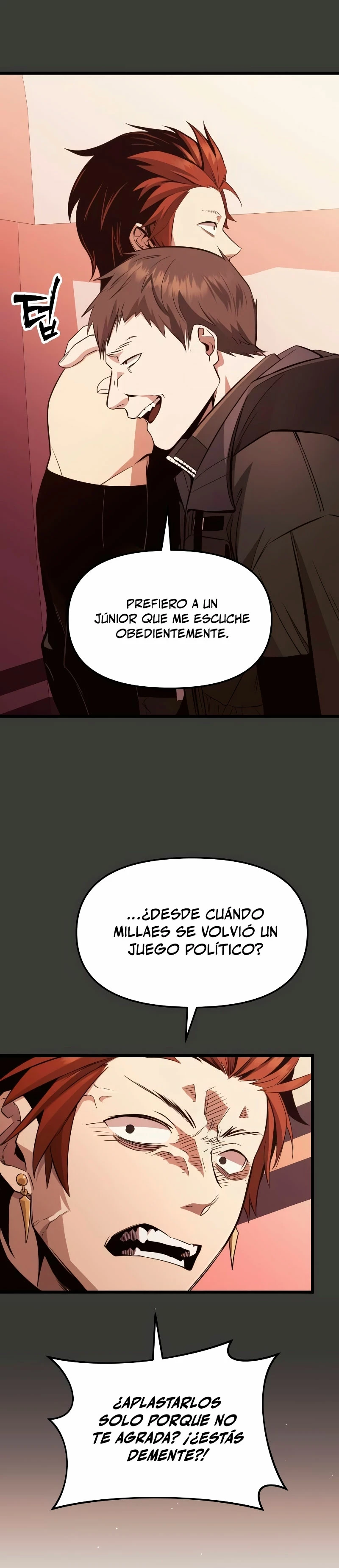 Obtuve un Objeto Mítico Capitulo 111 página 7