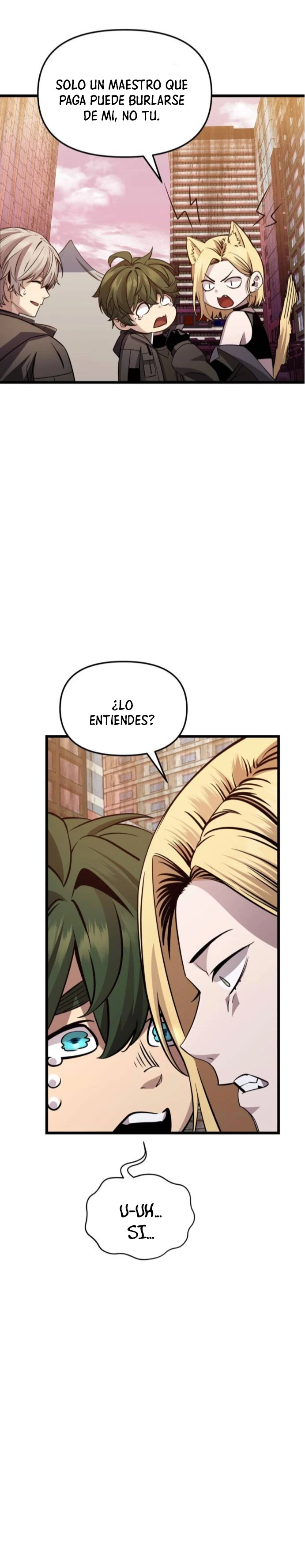 Obtuve un Objeto Mítico Capitulo 112 página 27