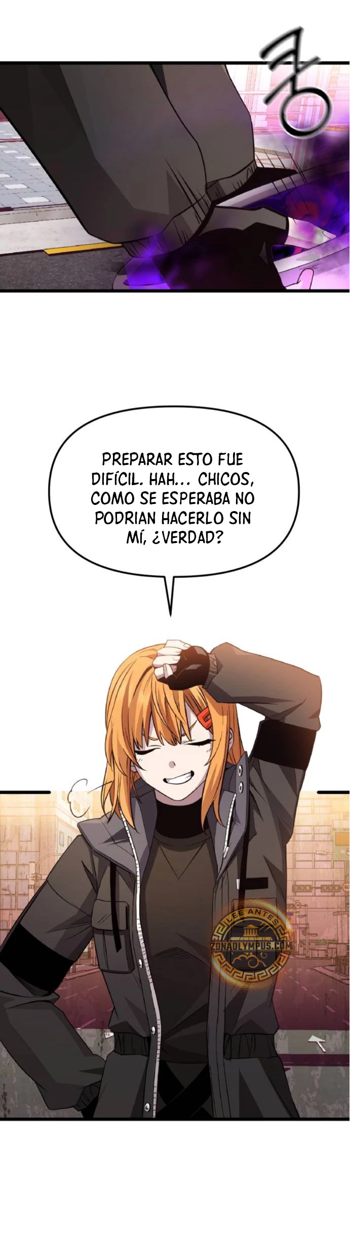 Obtuve un Objeto Mítico Capitulo 112 página 33