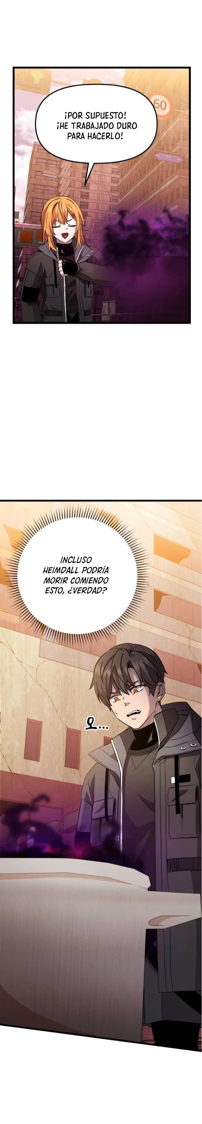 Obtuve un Objeto Mítico Capitulo 112 página 36
