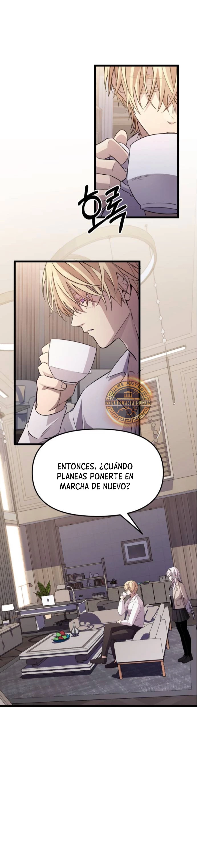 Obtuve un Objeto Mítico Capitulo 112 página 38