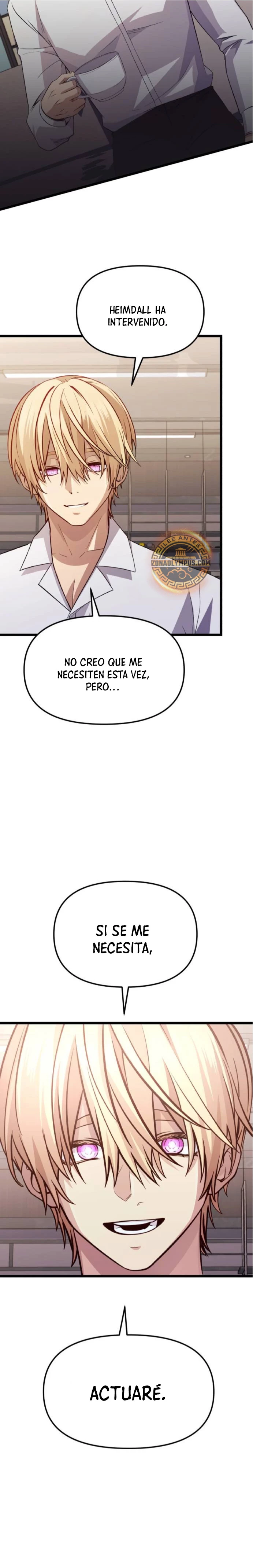 Obtuve un Objeto Mítico Capitulo 112 página 42
