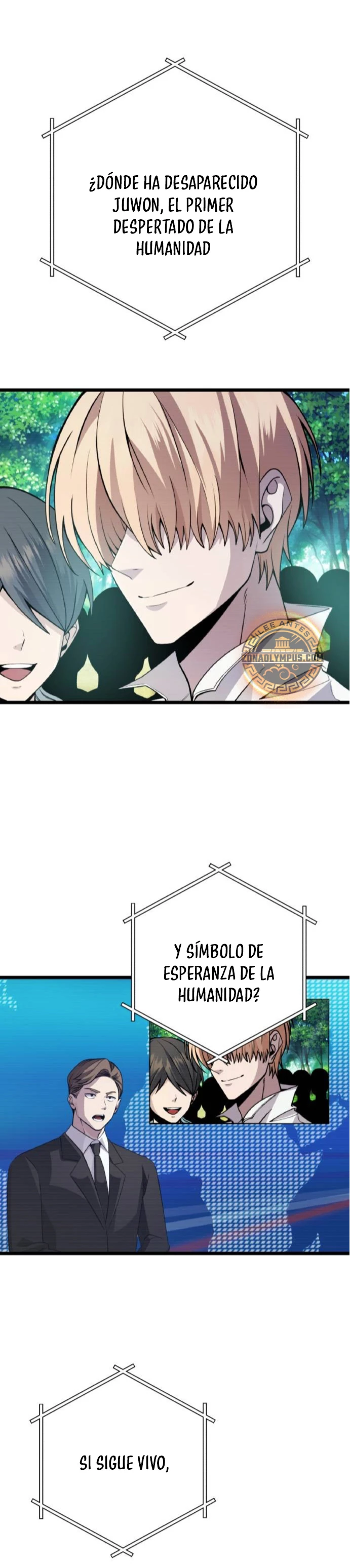 Obtuve un Objeto Mítico Capitulo 112 página 43