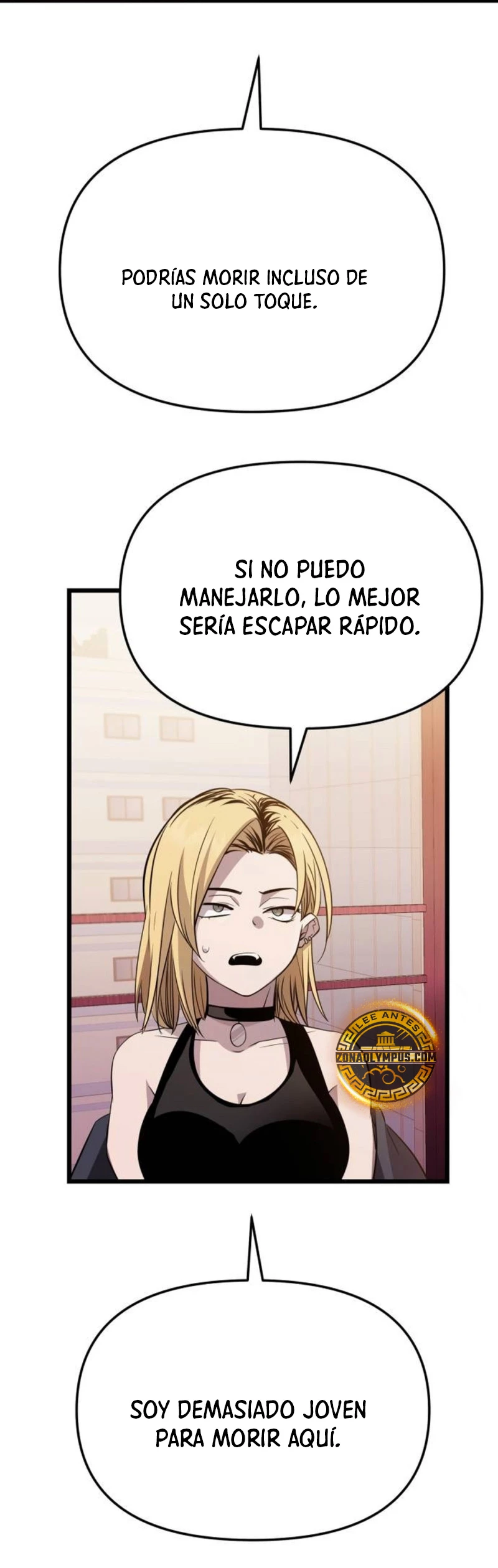 Obtuve un Objeto Mítico Capitulo 114 página 34