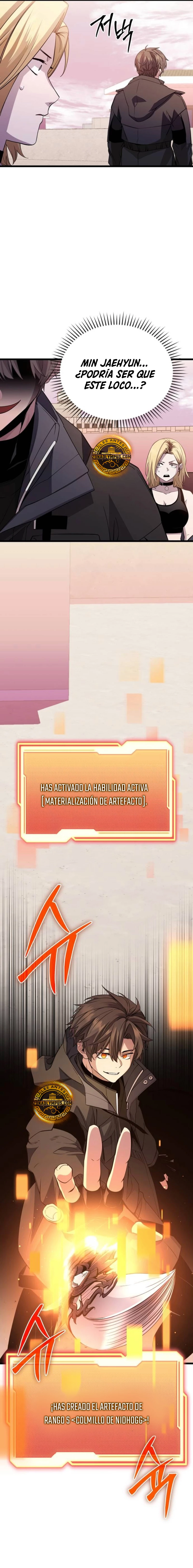 Obtuve un Objeto Mítico Capitulo 114 página 44