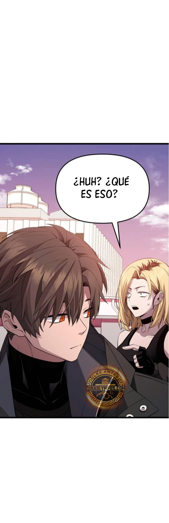 Obtuve un Objeto Mítico Capitulo 115 página 12
